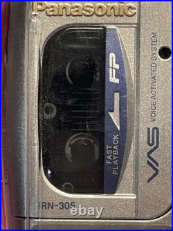 BRAND NEW Panasonic RN-305 Microcassette Recorder VTG Sealed Movie SAW Prop