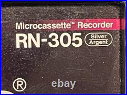 BRAND NEW Panasonic RN-305 Microcassette Recorder VTG Sealed Movie SAW Prop