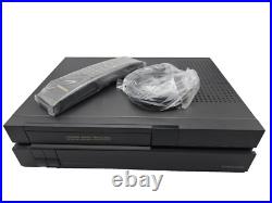 BRAND NEW VINTAGE Samsung VCR Video Cassette Recorder Model VR3603 NIB FROM 1993 BRAND NEW VINTAGE Samsung VCR Video Cassette Recorder Model VR3603 NIB FROM 1993