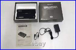 Beautiful Vintage Sony Walkman Professional WM-D6 Cassette Player Recorder Japan