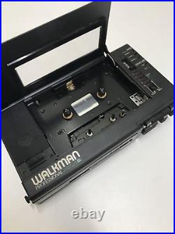 Beautiful Vintage Sony Walkman Professional WM-D6 Cassette Player Recorder Japan