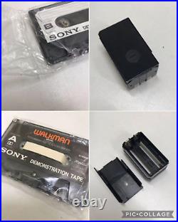 Beautiful Vintage Sony Walkman Professional WM-D6 Cassette Player Recorder Japan