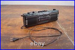 Boombox Ghettoblaster Electronics 8009 Hifi Vintage Cassette Recorder Radio 80er