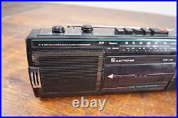 Boombox Ghettoblaster Electronics 8009 Hifi Vintage Cassette Recorder Radio 80er
