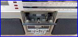 Boombox Vintage CONTEC 8913-2S 80' 4 band radio cassette recorder
