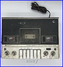 Bradford Stereo Cassette Tape Recorder Player Deck 2127E39 Vintage Electronics