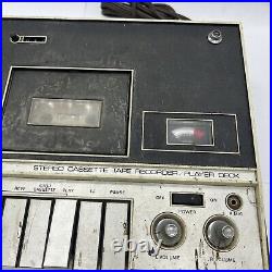 Bradford Stereo Cassette Tape Recorder Player Deck 2127E39 Vintage Electronics