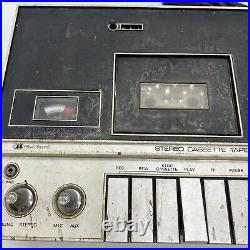 Bradford Stereo Cassette Tape Recorder Player Deck 2127E39 Vintage Electronics