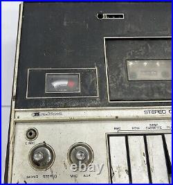 Bradford Stereo Cassette Tape Recorder Player Deck 2127E39 Vintage Electronics