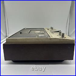 Bradford Stereo Cassette Tape Recorder Player Deck 2127E39 Vintage Electronics