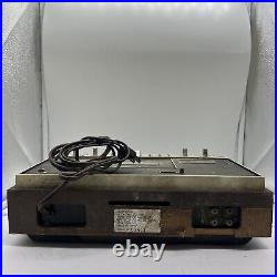 Bradford Stereo Cassette Tape Recorder Player Deck 2127E39 Vintage Electronics