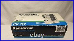 Brand New Panasonic Vintage RQ-360 VAS Mini Cassette Recorder Fast Shipping