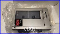 Brand New Panasonic Vintage RQ-360 VAS Mini Cassette Recorder Fast Shipping