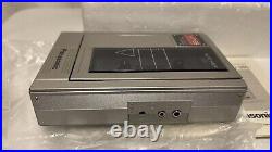 Brand New Panasonic Vintage RQ-360 VAS Mini Cassette Recorder Fast Shipping