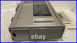 Brand New Panasonic Vintage RQ-360 VAS Mini Cassette Recorder Fast Shipping