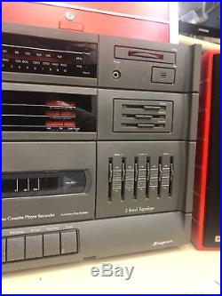 Brand New Snap On BoomBox KR638 Tool Promo Cassette Recorder Display VTG