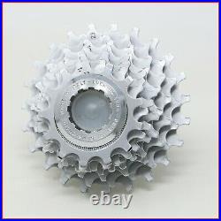 CAMPAGNOLO RECORD ALUMINIUM 8sp SPEED 13-23 CASSETTE SPROCKETS ALLOY VINTAGE OLD
