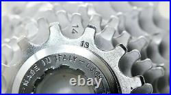 CAMPAGNOLO RECORD ALUMINIUM 8sp SPEED 13-23 CASSETTE SPROCKETS ALLOY VINTAGE OLD
