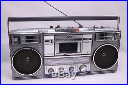 CLEAN Vintage JVC RC-770LS BoomBox Stereo Radio Cassette Recorder PROJECT