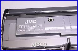 CLEAN Vintage JVC RC-770LS BoomBox Stereo Radio Cassette Recorder PROJECT