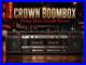 CROWN-BOOMBOX-RaRe-Vintage-Stereo-Cassette-Recorder-01-oan