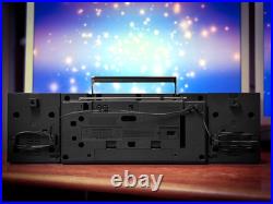 CROWN BOOMBOX? RaRe? Vintage Stereo Cassette Recorder