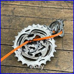 Campagnolo Cassette Titanium 12 25 Tooth Vintage Record 10 10s 25t Road Bike