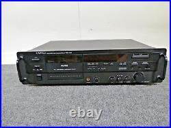 Carver TDR-1550 Cassette Deck Vintage Tested Works Great