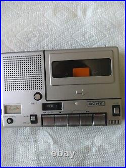 Cassette Recording Player Sony Tc-150a Vintage Portable And Slim