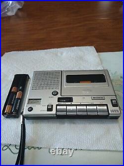 Cassette Recording Player Sony Tc-150a Vintage Portable And Slim