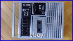 Cassette recorder-tape player Vintage-Model-GE APH 3-5196B-Taiwan-90s