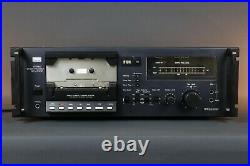 Cassette tape recorder SANSUI SC-3330 Vintage Black with mounting racks
