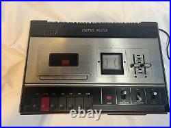 Channel Master 6621 Cassette Recorder Vintage Woodgrain