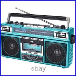 Classic Cassette Player Recorder Radio with Bluetooth