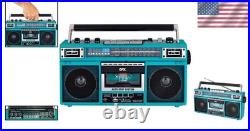 Classic Cassette Player Recorder Radio with Bluetooth