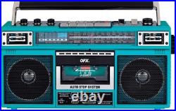 Classic Cassette Player Recorder Radio with Bluetooth