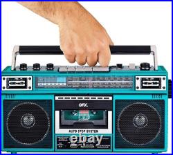 Classic Cassette Player Recorder Radio with Bluetooth