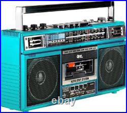 Classic Cassette Player Recorder Radio with Bluetooth