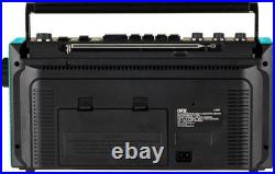 Classic Cassette Player Recorder Radio with Bluetooth