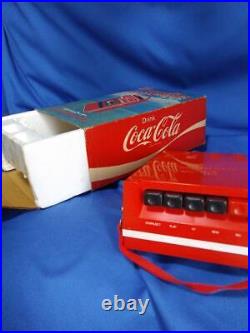 Coca-Cola Cassette Recorder with box NFS Limited vintage Rare