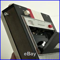 Columbia Masterwork M 652 Vintage Cassette Tape Recorder Player Case Box P/work