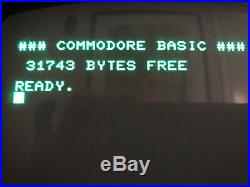 Commodore PET CBM 2001 32N Vintage Computer With Data Cassette Recorder