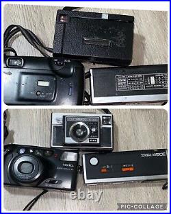 Consumer Electric Lot Various Items cameras & Recorder binoculars, Cassette Vtg