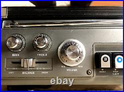 Continental CONION GA-9000 Jumbo Stereo Cassette Recorder Radio Vintage Boombox