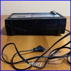 Crown Radio CRC-455FW Japan Compact Cassette Tape Recorder Vintage Retro