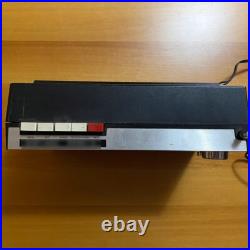 Crown Radio CRC-455FW Japan Compact Cassette Tape Recorder Vintage Retro