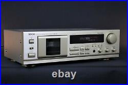 DENON Gold Vintage cassette recorder DRM-550, nice condition, fully working