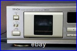 DENON Gold Vintage cassette recorder DRM-550, nice condition, fully working