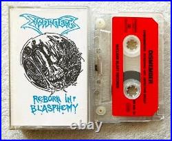 DISMEMBER reborn Demo CASSETTE Tape 1990 Vintage METAL Bolt Thrower Death Mayhem
