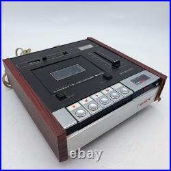 DUX Dx9145A Stereo Cassette Recorder Dinamic Noise Limiter DX 9145 A Vintage